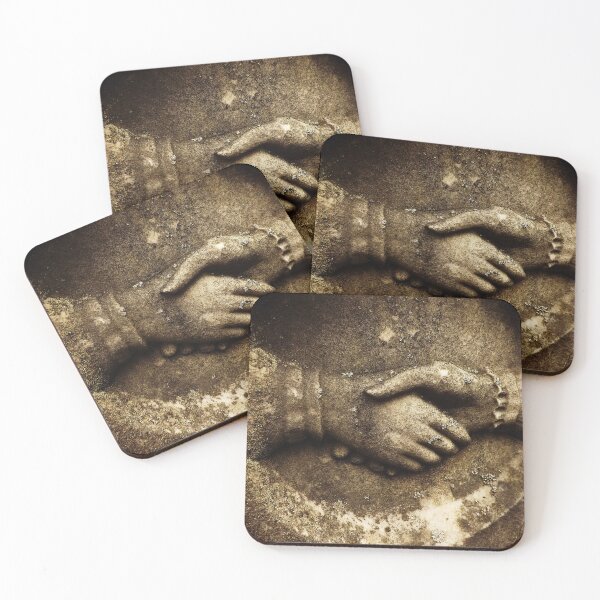 Item preview, Clasping Hands designed and sold by MorbidByNature.