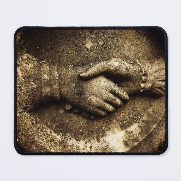 Item preview, Clasping Hands designed and sold by MorbidByNature.