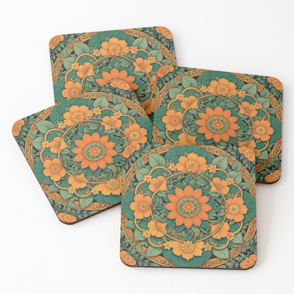 Item preview, Orange Mandala designed and sold by GreenTepee.