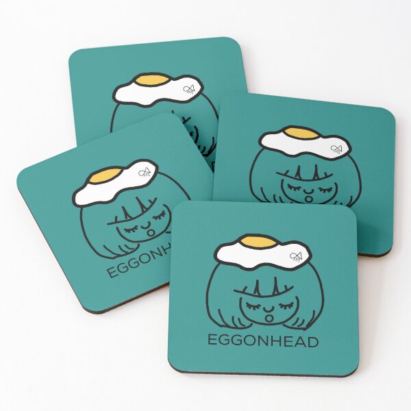 Item preview, LaMaisonOfMY The Egghead Forecast: Sunny, Silly & Seriously Too Hot! COLLECTION No.4 BLACK TEXT designed and sold by LaMaisonOfMY.
