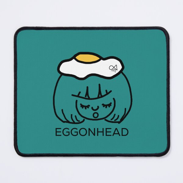 Item preview, LaMaisonOfMY The Egghead Forecast: Sunny, Silly & Seriously Too Hot! COLLECTION No.4 BLACK TEXT designed and sold by LaMaisonOfMY.