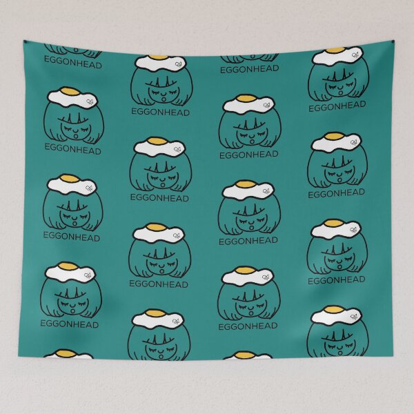 Item preview, LaMaisonOfMY The Egghead Forecast: Sunny, Silly & Seriously Too Hot! COLLECTION No.4 BLACK TEXT designed and sold by LaMaisonOfMY.