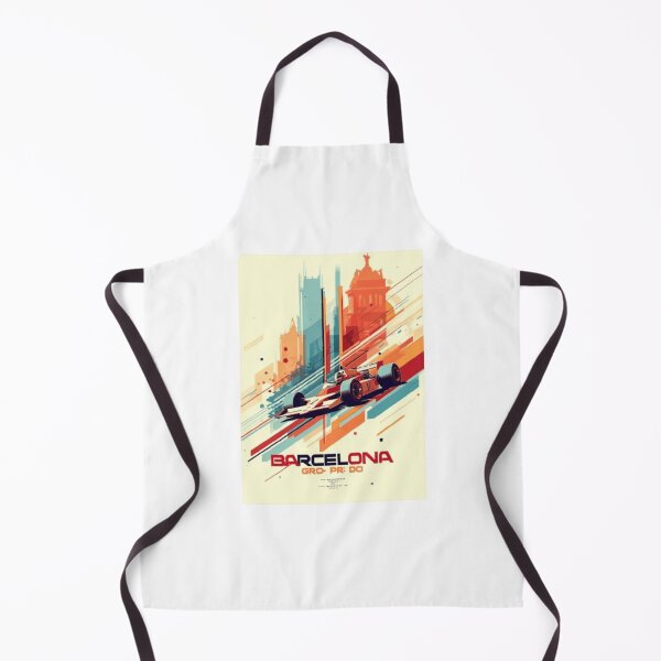 Item preview, Barcelona F1 GP Poster designed and sold by Pit Stop Prints.