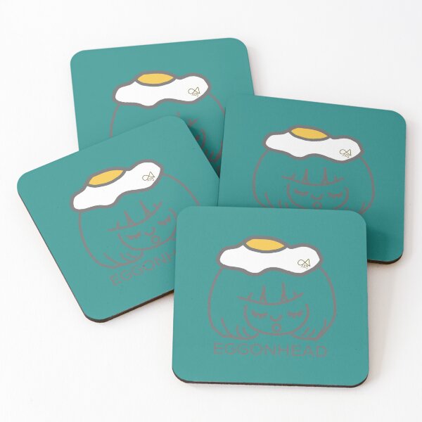 Item preview, LaMaisonOfMY The Egghead Forecast: Sunny, Silly & Seriously Too Hot! COLLECTION No.4 GREY TEXT designed and sold by LaMaisonOfMY.