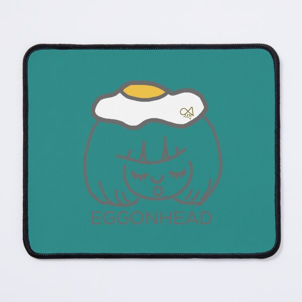 Item preview, LaMaisonOfMY The Egghead Forecast: Sunny, Silly & Seriously Too Hot! COLLECTION No.4 GREY TEXT designed and sold by LaMaisonOfMY.