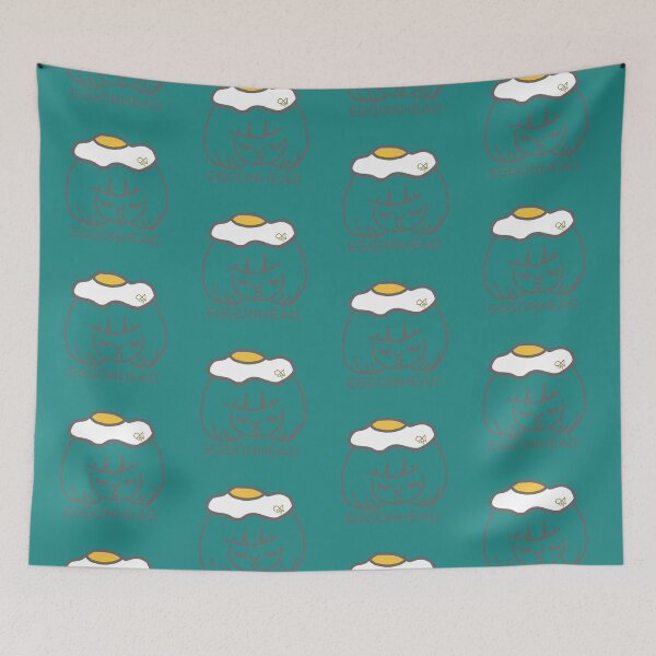 Item preview, LaMaisonOfMY The Egghead Forecast: Sunny, Silly & Seriously Too Hot! COLLECTION No.4 GREY TEXT designed and sold by LaMaisonOfMY.