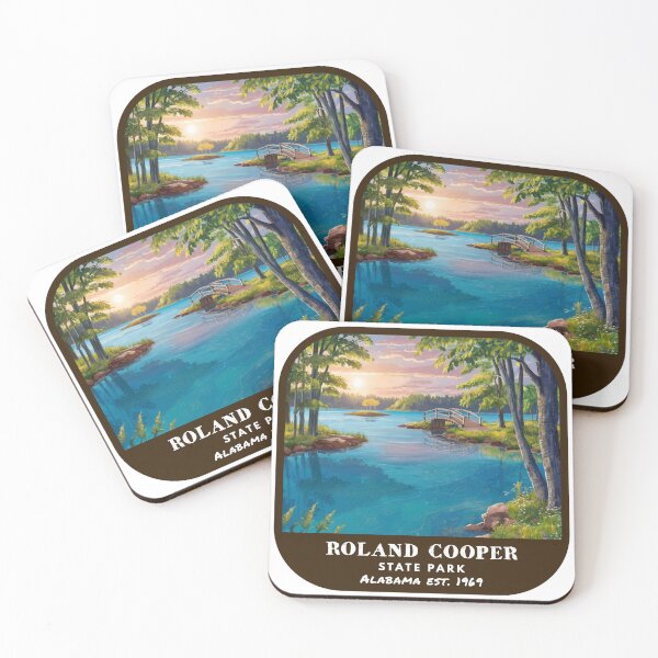 Item preview, Vintage Roland Cooper State Park (Alabama State Park) designed and sold by RabbitK.
