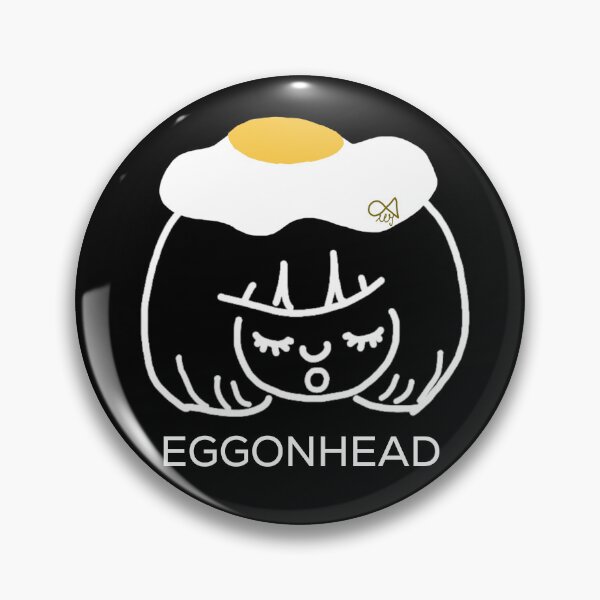 Item preview, LaMaisonOfMY The Egghead Forecast: Sunny, Silly & Seriously Too Hot! COLLECTION No.4 WHITE TEXT designed and sold by LaMaisonOfMY.