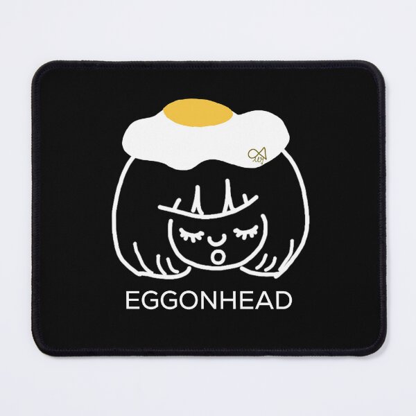 Item preview, LaMaisonOfMY The Egghead Forecast: Sunny, Silly & Seriously Too Hot! COLLECTION No.4 WHITE TEXT designed and sold by LaMaisonOfMY.
