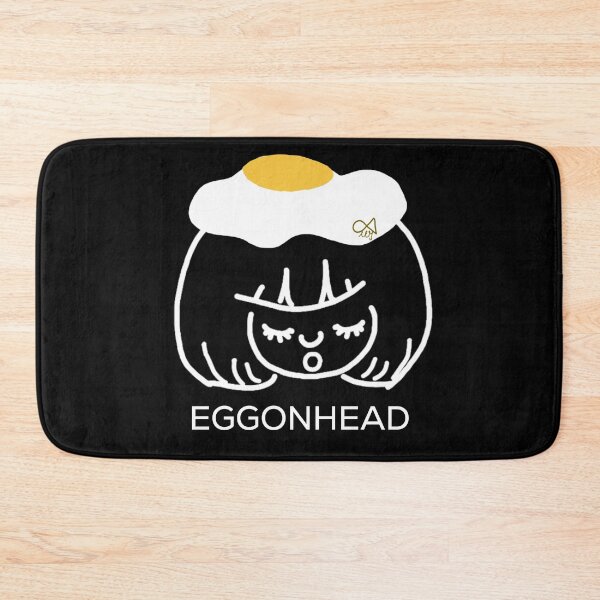 Item preview, LaMaisonOfMY The Egghead Forecast: Sunny, Silly & Seriously Too Hot! COLLECTION No.4 WHITE TEXT designed and sold by LaMaisonOfMY.