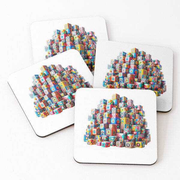 Item preview, Fun in cubes designed and sold by Kaduna5@Asunaaa.