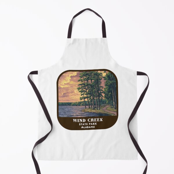 Item preview, Vintage Wind Creek State Park (Alabama State Park) designed and sold by RabbitK.