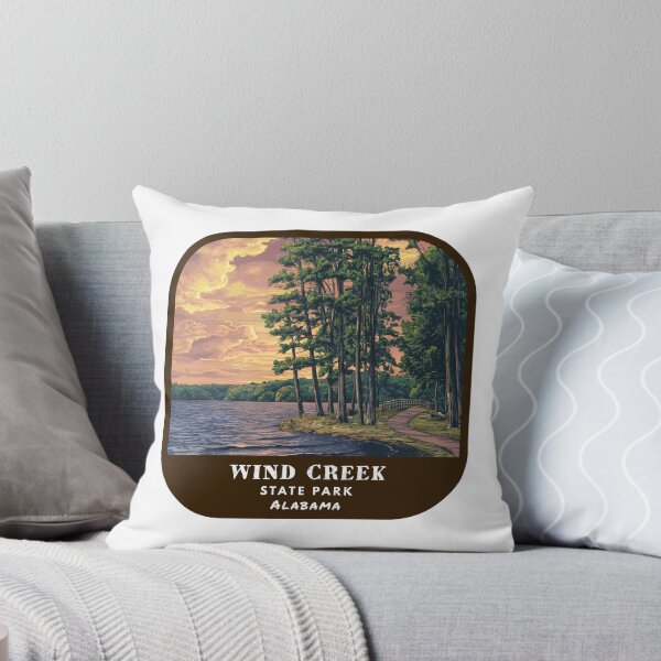 Item preview, Vintage Wind Creek State Park (Alabama State Park) designed and sold by RabbitK.