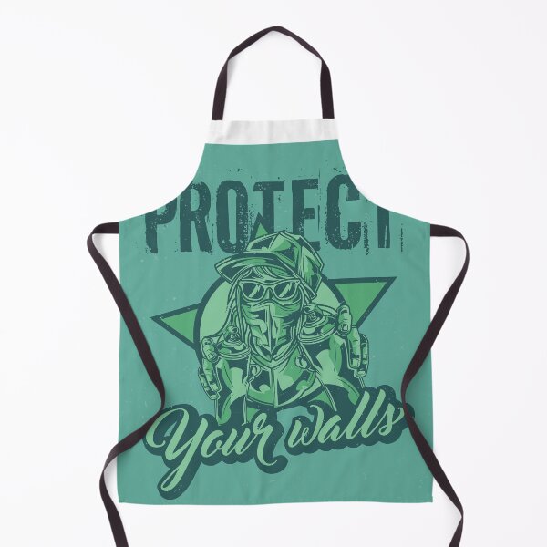 Item preview, Protect Your Walls – Street Art Defender designed and sold by hakkimsyed.