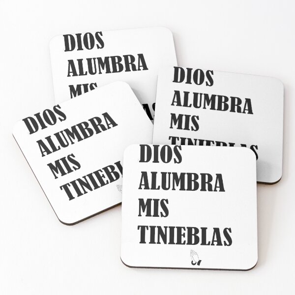 Item preview, Mi Dios alumbra mis tinieblas cita religiosa designed and sold by todiaz.