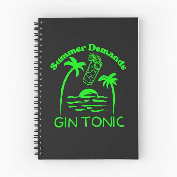 Item preview, Summer Demands Gin Tonic designed and sold by Doodlehub.