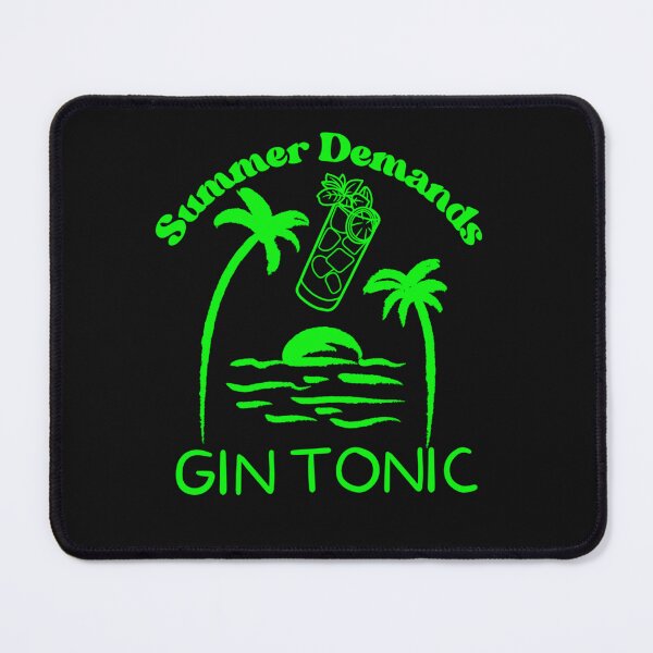 Item preview, Summer Demands Gin Tonic designed and sold by Doodlehub.