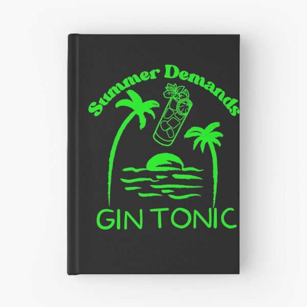 Item preview, Summer Demands Gin Tonic designed and sold by Doodlehub.