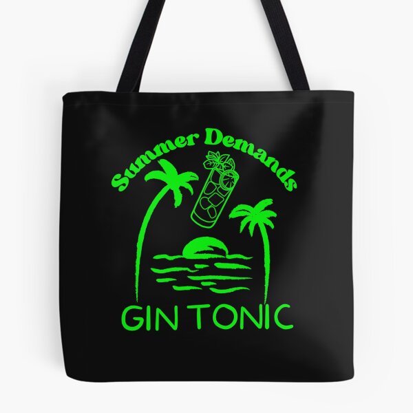 Item preview, Summer Demands Gin Tonic designed and sold by Doodlehub.