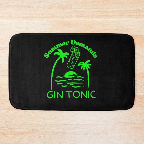 Item preview, Summer Demands Gin Tonic designed and sold by Doodlehub.