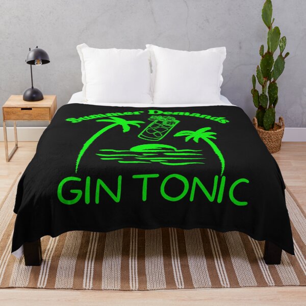 Item preview, Summer Demands Gin Tonic designed and sold by Doodlehub.