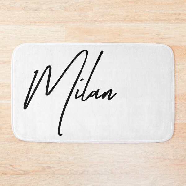 Item preview, Milan Typography Design With Attitude designed and sold by ReggieDior.