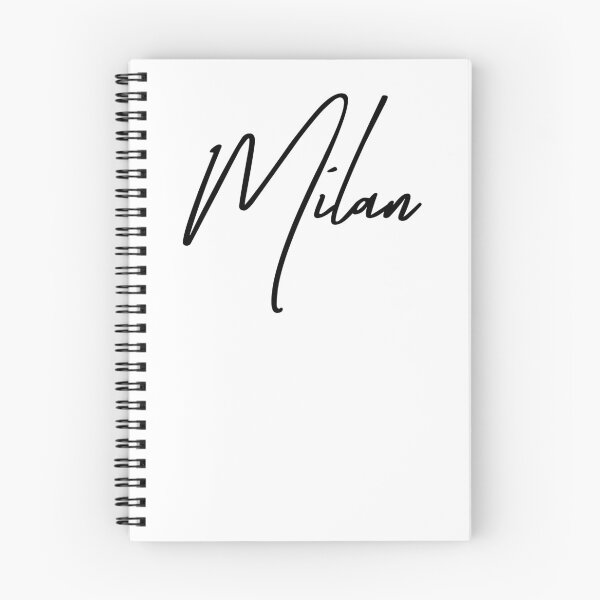 Item preview, Milan Typography Design With Attitude designed and sold by ReggieDior.