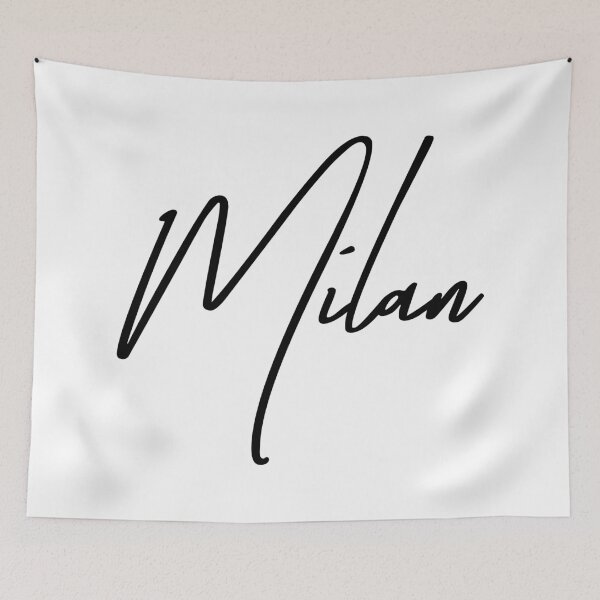 Item preview, Milan Typography Design With Attitude designed and sold by ReggieDior.