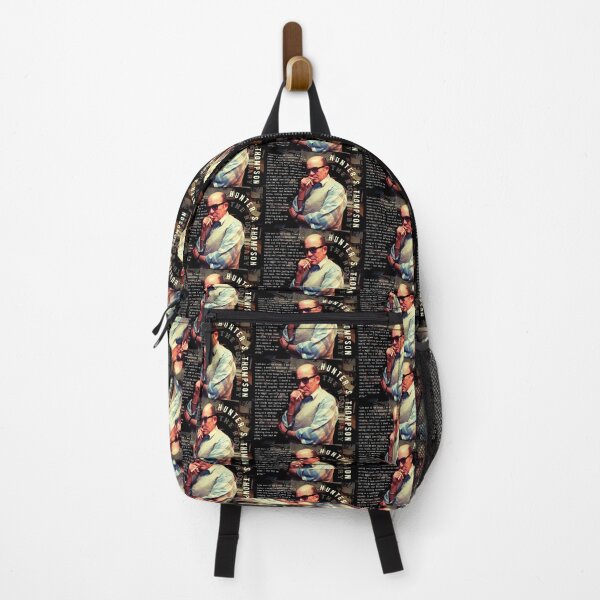 Item preview, Hunter S. Thompson quote: Like most of the others, I was a seeker, a mover, a malcontent, and at times a stupid hell-raiser. I was never idle long enough to do much thinking, designed and sold by artbleed.