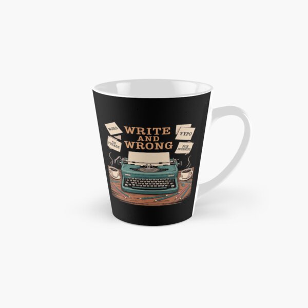 Item preview, Writers Word Nerds Typewriter Wit designed and sold by MinecraftShop.
