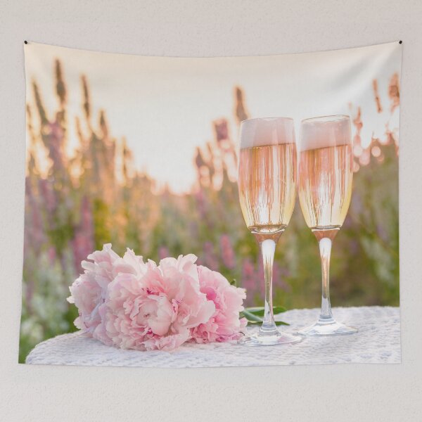 Item preview, Champagne and Flowers designed and sold by assaf.