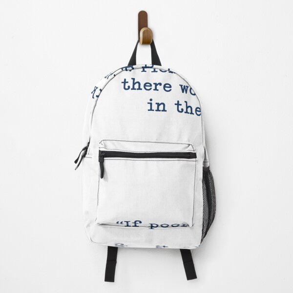 Item preview, Poor people, rich people, quote designed and sold by hiiirabbit.