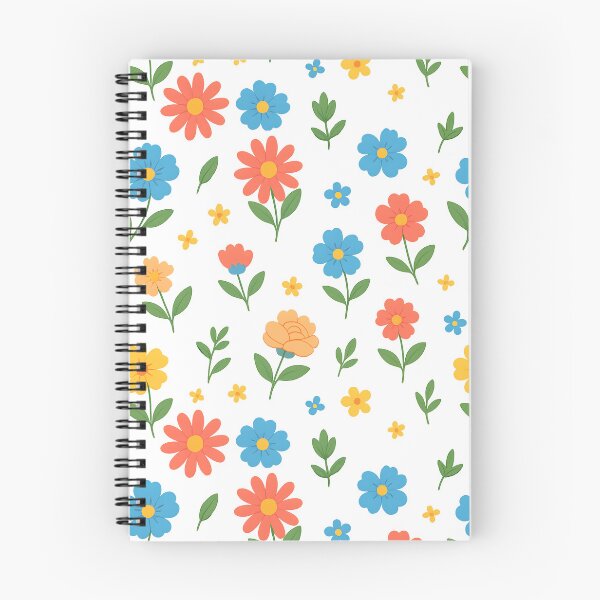 Item preview, Colorful Flower pattern designed and sold by InkArtHobby.