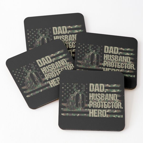 Item preview, Dad Husband Protector Hero designed and sold by vintagearttee.