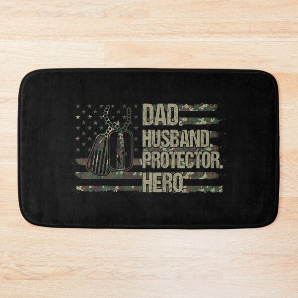 Item preview, Dad Husband Protector Hero designed and sold by vintagearttee.