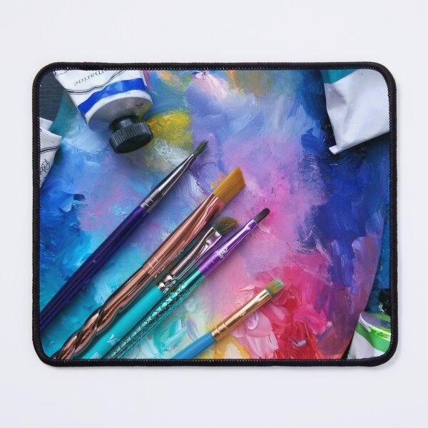 Item preview, Oil Paints Rainbow Art designed and sold by Erica Kilbourn.