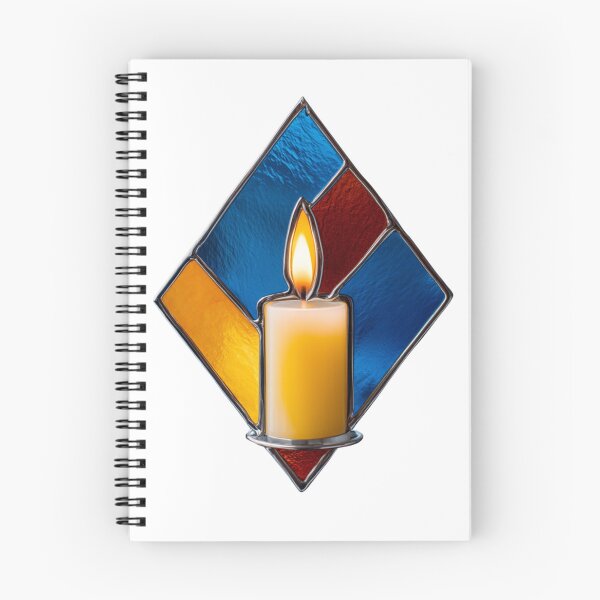 Item preview, Diamond Candle Stained Glass designed and sold by CHILDRENSJOY.