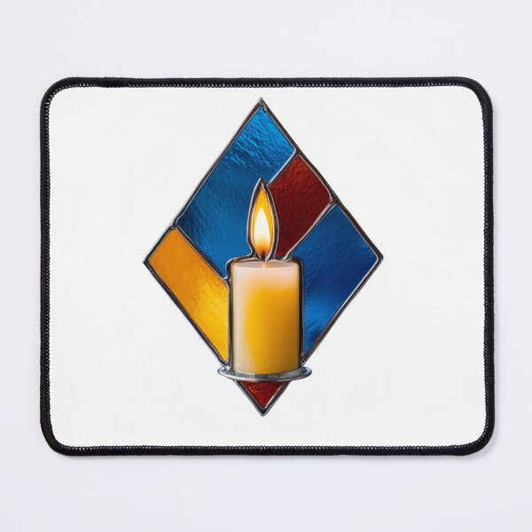 Item preview, Diamond Candle Stained Glass designed and sold by CHILDRENSJOY.