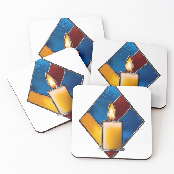 Item preview, Diamond Candle Stained Glass designed and sold by CHILDRENSJOY.