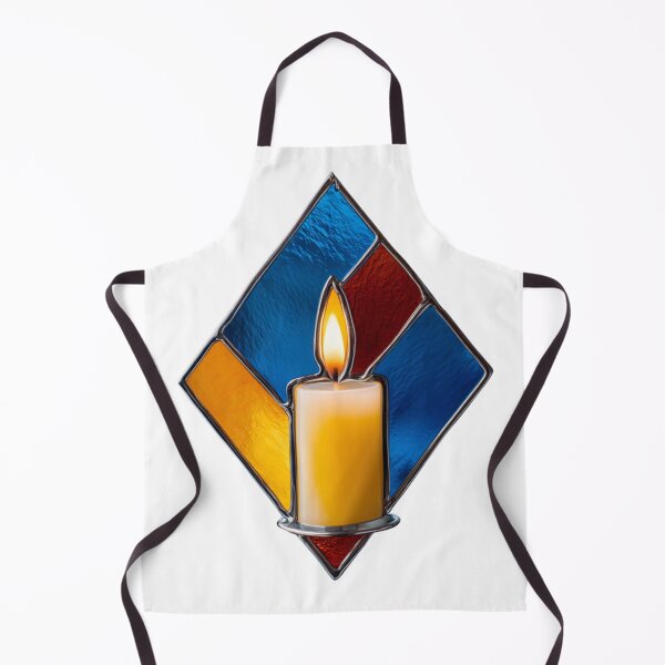 Item preview, Diamond Candle Stained Glass designed and sold by CHILDRENSJOY.