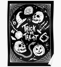 Trick or Treat Poster
