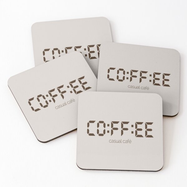 Item preview, unique  simple coffee timing drawing designed and sold by NivyasArtistry.
