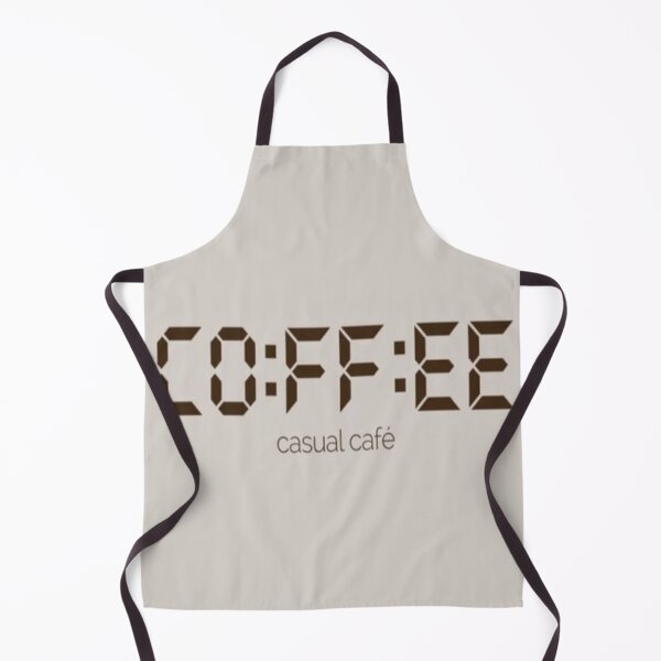 Item preview, unique simple coffee timing drawing designed and sold by NivyasArtistry.