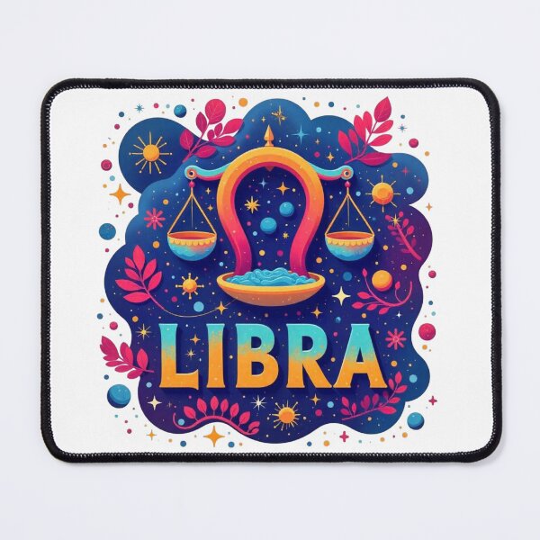 Item preview, Libra Zodiac Sign – Balanced & Stylish Horoscope Design 1 designed and sold by sifo2024.