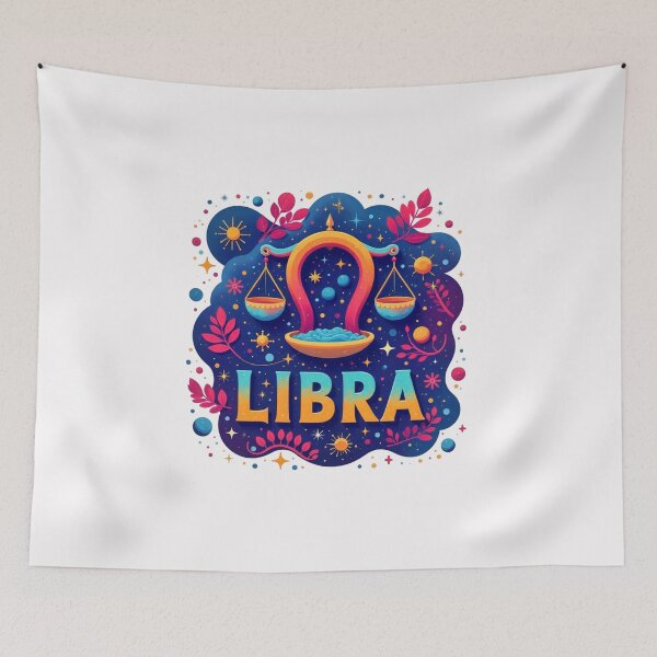 Item preview, Libra Zodiac Sign – Balanced & Stylish Horoscope Design 1 designed and sold by sifo2024.