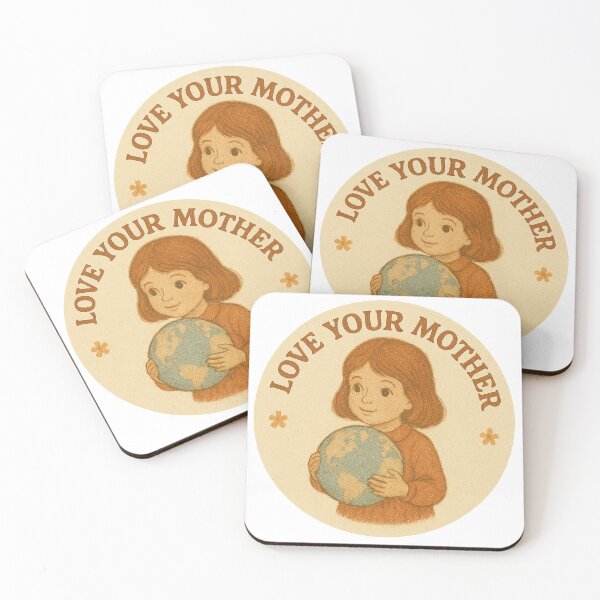 Item preview, Power in Pigtails - Love Your Mother designed and sold by Electric Menagerie.