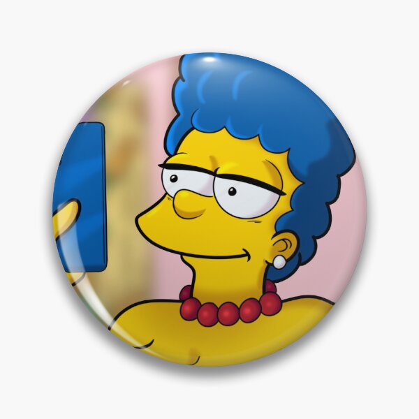 Artikelvorschau, SELFIE - Marge Simpson entworfen und verkauft von JumpDriiver.
