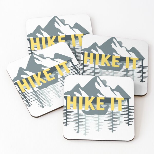 Item preview, Hike It designed and sold by Doodlehub.