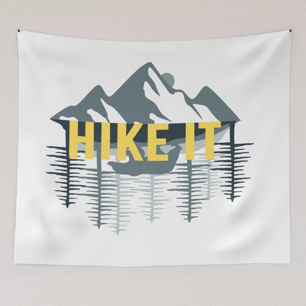 Item preview, Hike It designed and sold by Doodlehub.