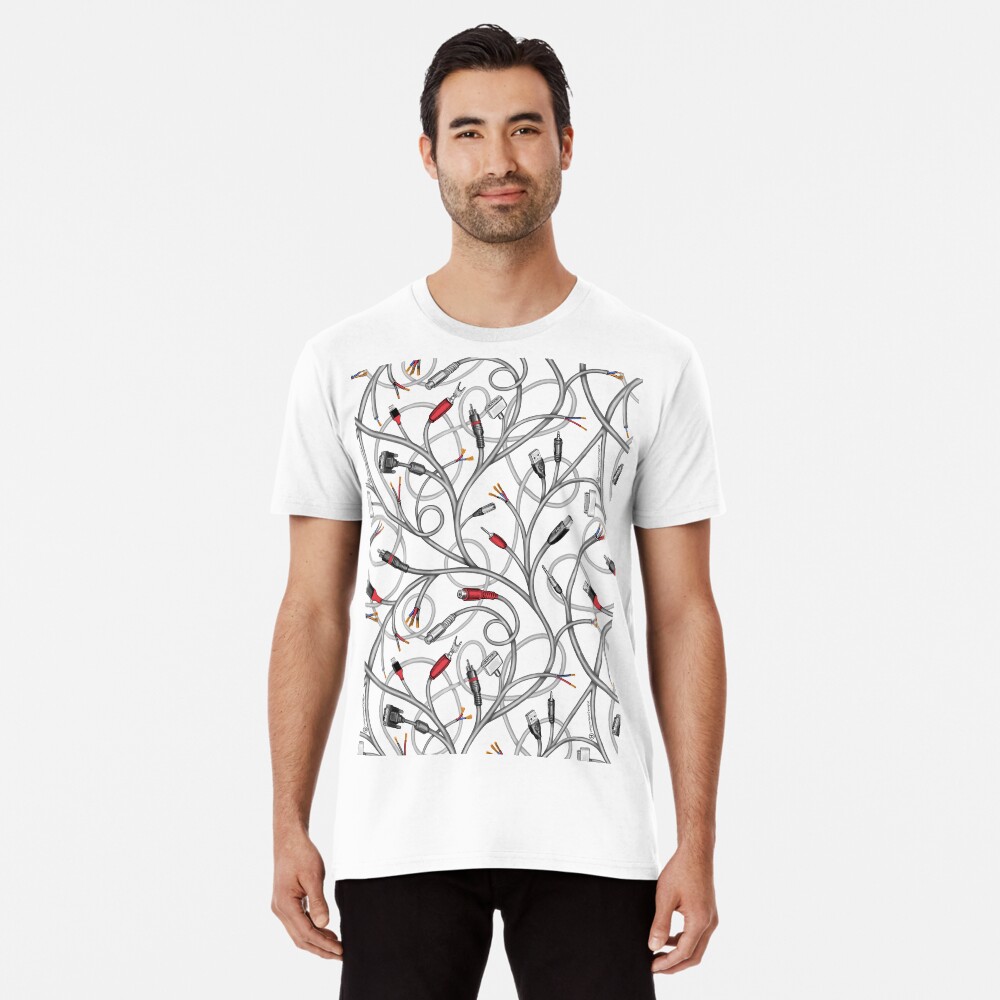 Vista previa del artículo con la obra «Camiseta premium», diseñado y vendido por VictoriaCF.